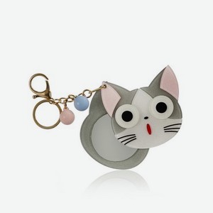 Брелок Ameli для сумки/для ключей   Кошка   , с зеркалом