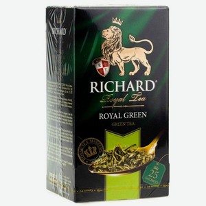 Чай RICHARD Зеленый Royal Green 25п*2г