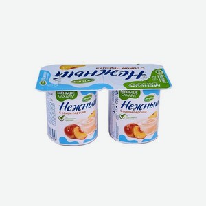 Продукт йогуртный НЕЖНЫЙ Персик 1.2% 100г
