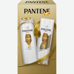 Набор PANTENE Шамп Интенс.восст250мл+Бальзам Интенсив.восстановл200мл, Румыния