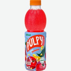 Напиток сокосодержащий Pulpy Добрый вишня, 900мл Россия