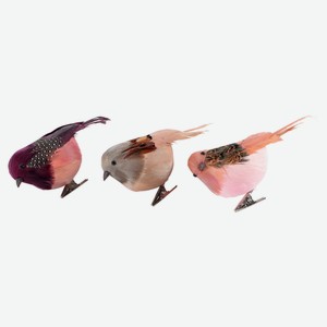 Подвеска Actuel Птица на клипсе, 6 см