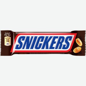 Шоколадный батончик Snickers 32г