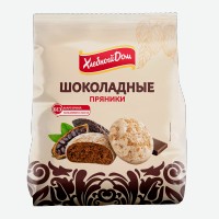 Пряники   Хлебный дом   Шоколадные, 300 г