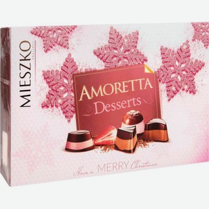 Набор конфет шоколадных Mieszko Amoretta Desserts, 276 г