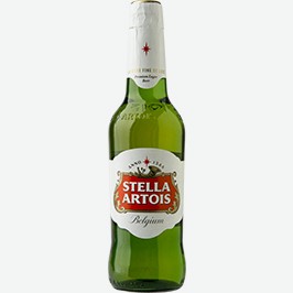 Пиво Стелла Артуа, Светлое, 0,44 Л