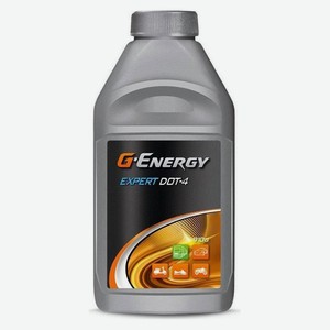 Тормозная жидкость G-Energy Expert DOT 4, 910 мл