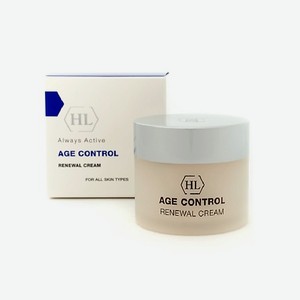 HOLY LAND Age Control Renewal Cream - Обновляющий крем 50