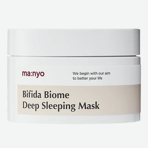 MA:NYO Ночная маска для лица с лизатами BIFIDA BIOME DEEP SLEEPING MASK 100