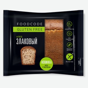 Хлеб FOODCODE Злаковый, без глютена, 200 г