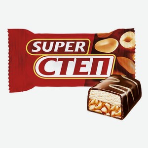 Конфеты шоколадные «Славянка» Super Step, вес цена за 100 г