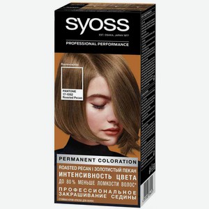 Краска для волос Syoss Pantone оттенок 6-66 Золотистый пекан, 115 мл