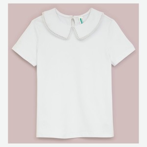 Блузка детская для девочек Acoola Morgana белая