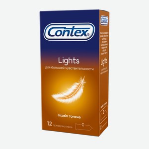 Презервативы Contex №12 lights