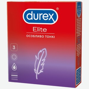Презервативы Durex 3 Elite