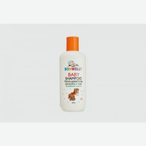 Пена шампунь для волос и тела BONWELLY Foam Shampoo For Hair And Body Magic Care 300 мл