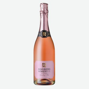 Вино игристое Rooiberg Flamingo розовое полусладкое, 0.75л ЮАР