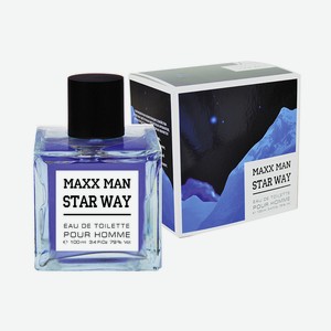Туалетная вода мужская Maxx Man StarWay 100мл