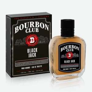 Туалетная вода мужская Bourbon Club Black Jack 100мл