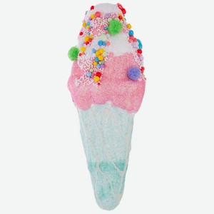 Подвеска декоративная  Клубничное мороженое-рожок  BH1743