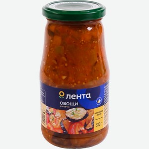 Овощи ЛЕНТА из печи, Россия, 520 г