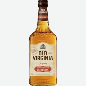 Виски  Old Virginia  Original, Bourbon, 0.7 л, Франция