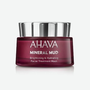 AHAVA Mineral Mud Masks Маска для лица увлажняющая придающая сияние 50