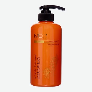MED B Восстанавливающий шампунь для волос с маслом арганы 500