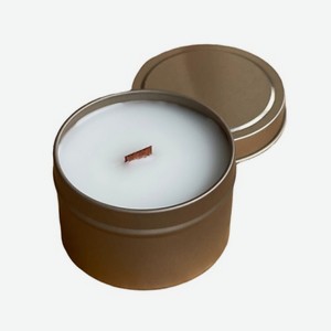 LACIRE Ароматизированная свеча с тайным посланием  табак и карамель  130