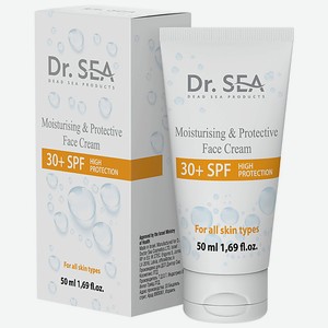 DR. SEA Увлажняющий и защитный крем 30+ SPF 50