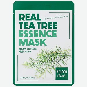 FARMSTAY Маска для лица тканевая с экстрактом чайного дерева