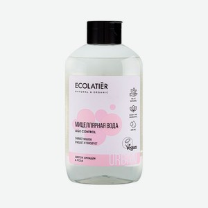 Мицеллярная вода для снятия макияжа цветок орхидеи & роза Ecolatier