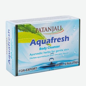 PATANJALI Мыло для тела аква фреш / Patanjali Aquafresh Body Cleanser 75