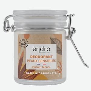 ENDRO Органический бальзам-дезодорант для чувствительной кожи Endro 50