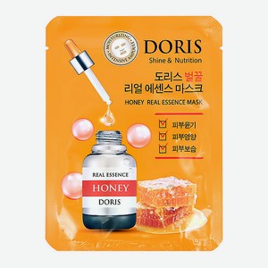 DORIS Маска для лица с экстрактом меда (питательная) 25