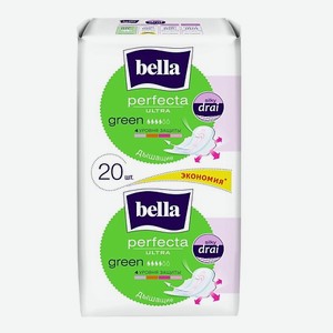 Bella BELLA Прокладки ультратонкие Perfecta Ultra Green