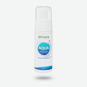 LEVRANA Очищающая пенка Aqua