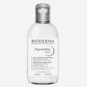 BIODERMA Мицеллярная вода осветляющая и очищающая против гиперпигментации кожи Pigmentbio Н2О 250