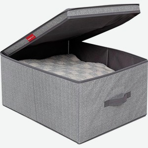 Коробка для хранения Мастер Хаус с откидной крышкой L