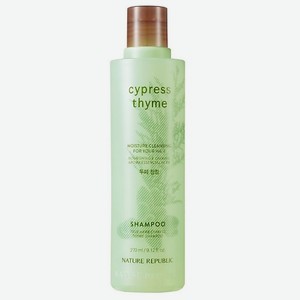 NATURE REPUBLIC Шампунь для волос на травах c ароматом кипариса и тимьяна Cypress Thyme