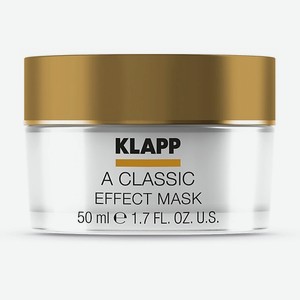 KLAPP COSMETICS Эффект-маска для лица A CLASSIC Effect Mask 50