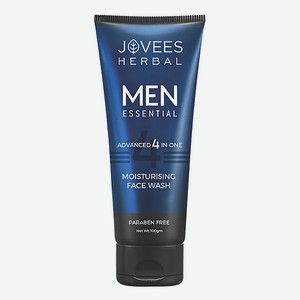 JOVEES Средство для умывания 4 в 1 Men Essential Moisturising Face Wash Advanced 4 in One