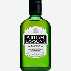 Виски William Lawsons 3 года 40% 200мл