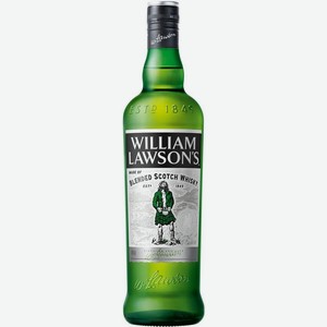 Виски William Lawsons 3 года 40% 500мл