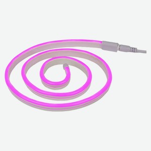 Набор для создания неоновых фигур NEON-NIGHT Креатив 120 LED, 1 м, розовый