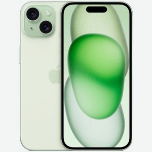 Смартфон Apple iPhone 15 128Gb зеленый