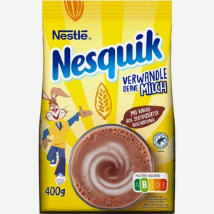 Какао-порошок Nesquik 400г Германия