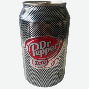 Вода Dr Pepper Zero 0.33л