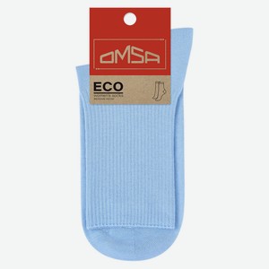 Носки женские Omsa Eco 254 Blu Chiaro, размер 35-38
