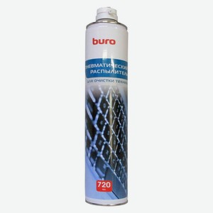 Очиститель пневматический BURO для очистки техники, 720 мл